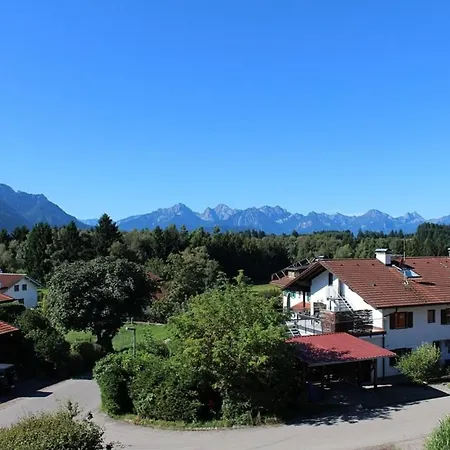 Alpenblick 4, Im Allgäu, Bergblick Pur - Neueröffnung! Apartment Halblech