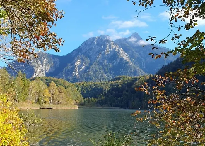 Alpenblick 4, Im Allgäu, Bergblick Pur - Neueröffnung! Halblech