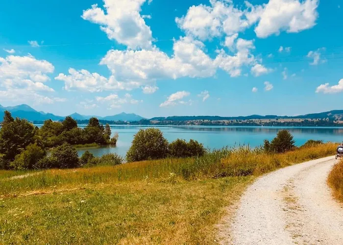 Alpenblick 4, Im Allgäu, Bergblick Pur - Neueröffnung! Apartment Halblech