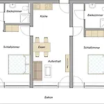 Apartment Alpenblick 4, Bergblick Pur im Allgäu Apartment Halblech