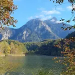 Apartment Alpenblick 4, Bergblick Pur im Allgäu Halblech