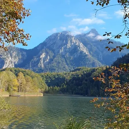 Alpenblick 4, Bergblick Pur Im Allgäu Halblech