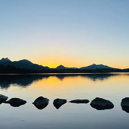 Alpenblick 4, Halblech Im Allgaeu, Bergblick Pur - Neueroeffnung! Διαμέρισμα