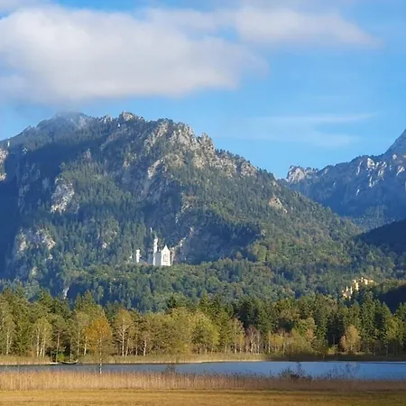 Διαμέρισμα Alpenblick 4, Halblech Im Allgaeu, Bergblick Pur - Neueroeffnung! *