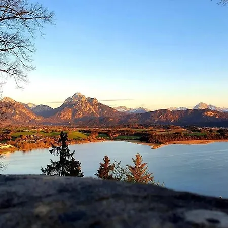 Διαμέρισμα Alpenblick 4, Halblech Im Allgaeu, Bergblick Pur - Neueroeffnung!