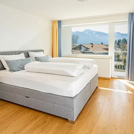 Apartment Alpenblick 4, Bergblick Pur im Allgäu