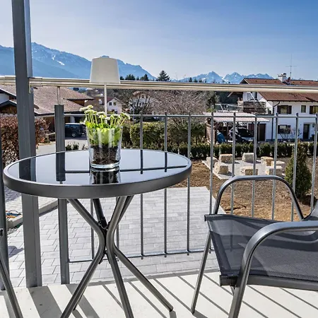 Apartment Alpenblick 4, Bergblick Pur im Allgäu * Halblech